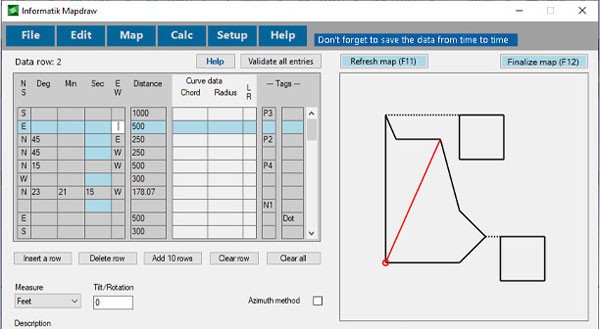 Informatik Mapdraw(地图绘制工具)