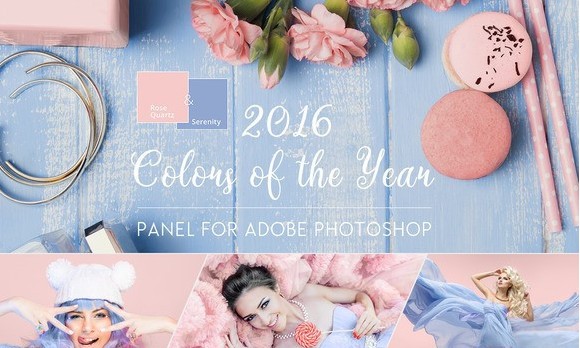 Colors of the Year(PS调色插件)