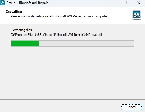 Jihosoft AVI Repair