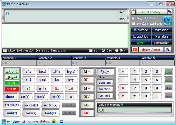 fx-Calc(科学计算器)