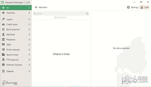 Icecream Password Manager(密码管理软件)