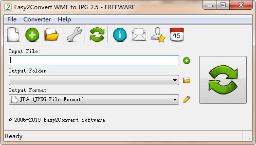 Easy2Convert WMF to JPG(WMF图片格式转换器)