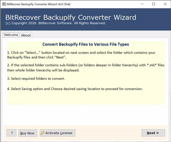 BitRecover Backupify Converter Wizard(Backupify转换器工具)