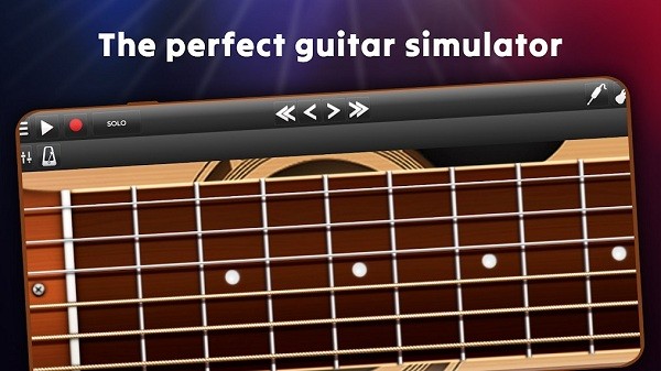 Guitar Solo HD app