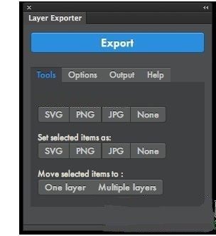 AI切图PS插件(Layer Exporter)