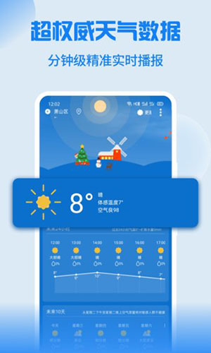 Holi天气app