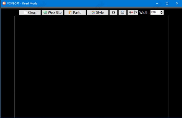 VovSoft Read Mode(文本阅读工具)