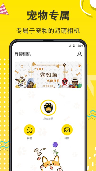 猫狗开心一刻相机app