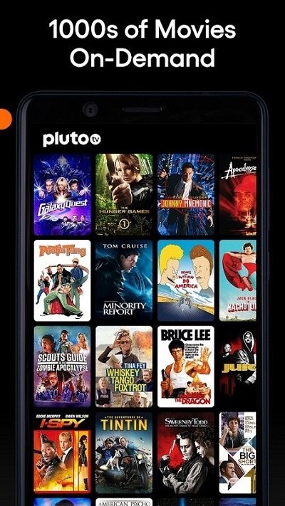 pluto tv app