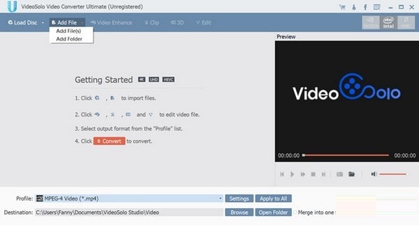 VideoSolo Video Converter Ultimate