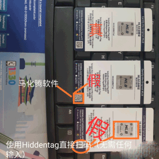 hiddentag官方app怎么验证正品