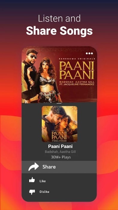 gaana music app