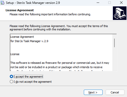 SterJo Task Manager