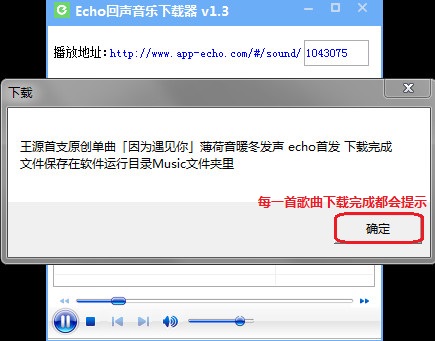 Echo回声音乐下载器