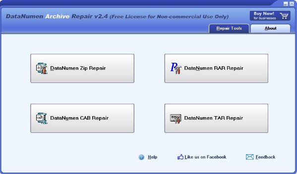 DataNumen Archive Repair(压缩文件修复软件)