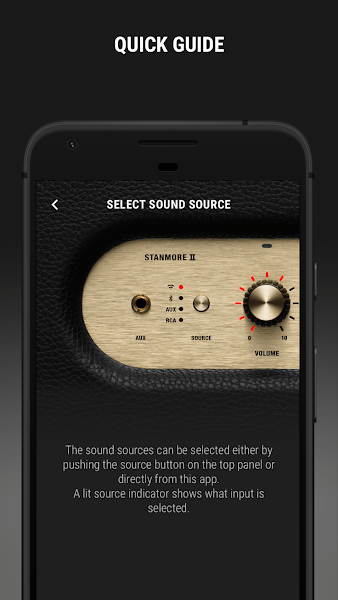 Marshall voice app