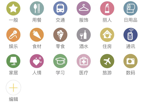 Timi时光记账app