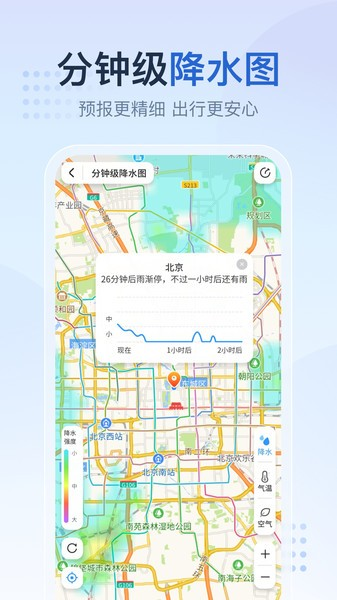 天气预报家app