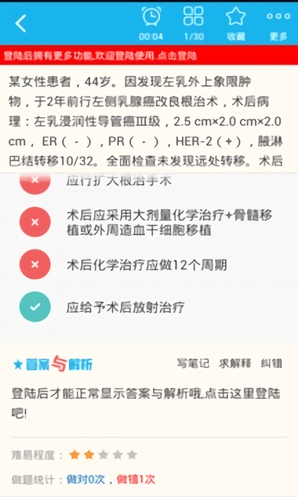 肿瘤学高级职称总题库app