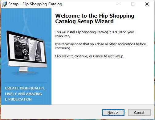 Flip Shopping Catalog电脑版(数字购物目录制作工具)
