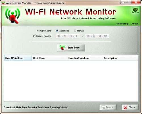 WiFi Network Monitor