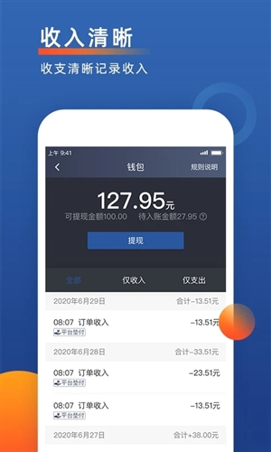 聚优出租司机端app