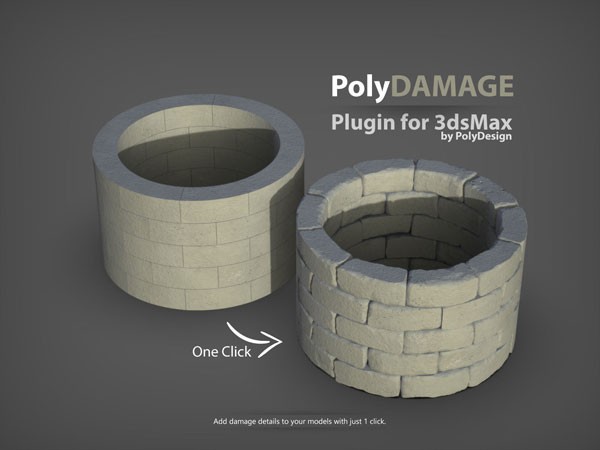 PolyDamage(3D max效果插件)