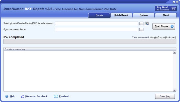 DataNumen BKF Repair(文件修复工具)