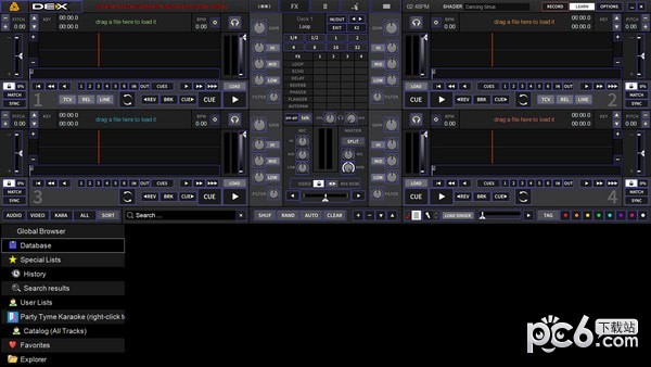 PCDJ DEX(DJ混音软件)