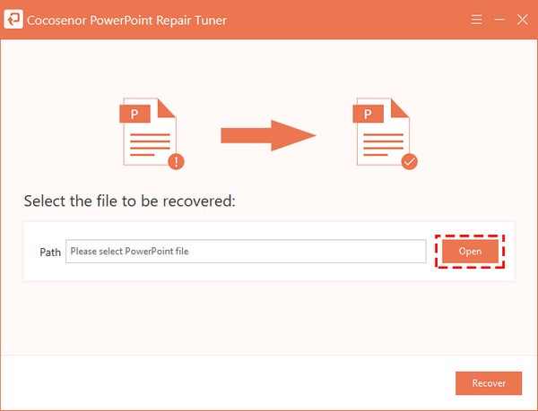 Cocosenor PowerPoint Repair Tuner(PPTX修复工具)