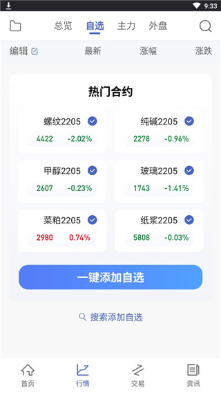 同花顺期货通App