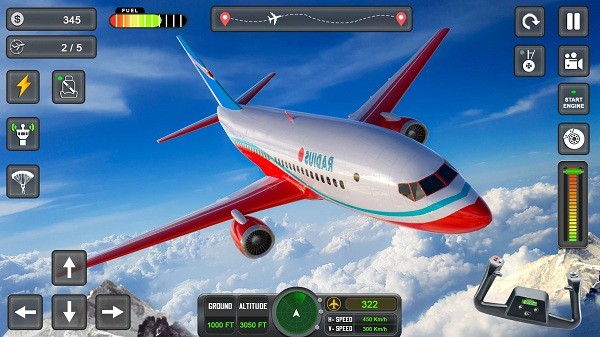 pilot simulator airplane手机版下载