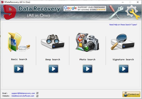 9DataRecovery All in One(数据恢复工具)