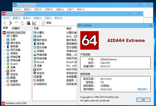 AIDA64电脑版