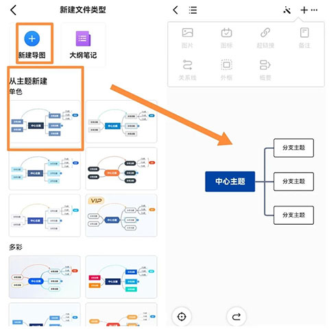 迅捷思维导图App