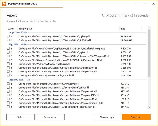 Duplicate File Finder 2021(重复查找工具)