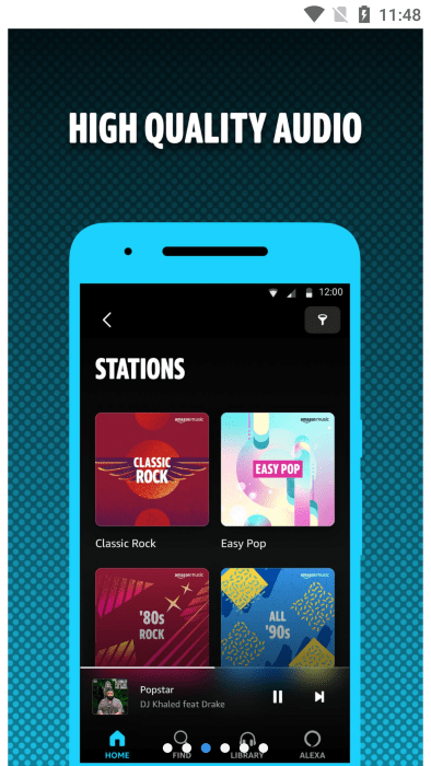 amazon music app