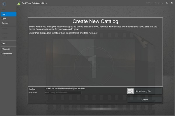 Fast Video Cataloger 2019(视频管理工具)