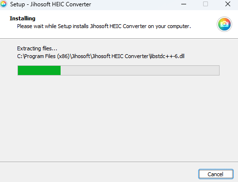 Jihosoft Free HEIC Converter