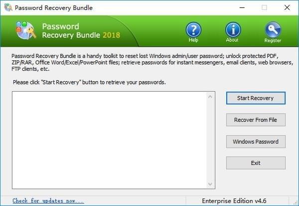 Password Recovery Bundle 2018