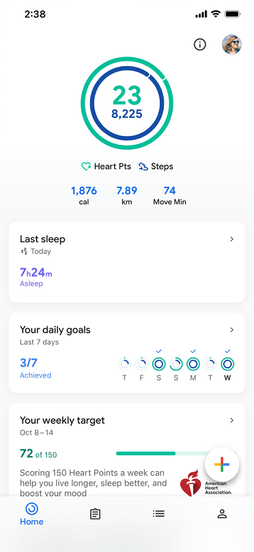 google谷歌健身app(fit)