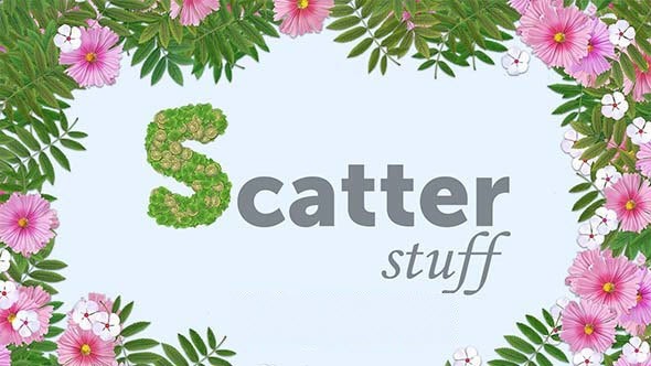 Scatter Stuff(PS图层散射复制插件)