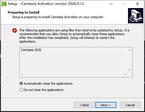 camtasia2020密钥序列号