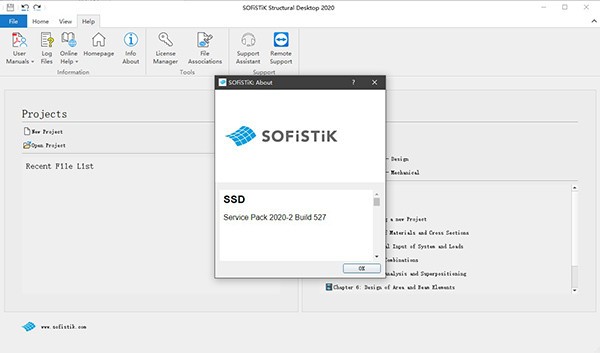 SOFiSTiK Structural Desktop(有限元结构设计软件)