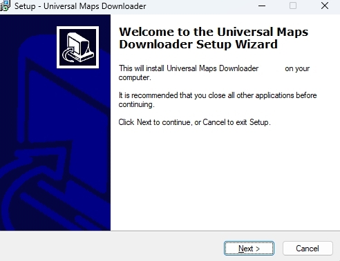 Universal Maps Downloader客户端