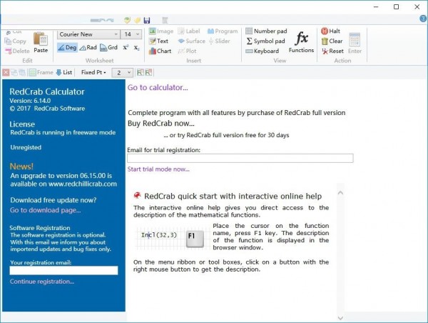 公式编辑软件(redcrab calculator)下载 7.8.1.721 中文版