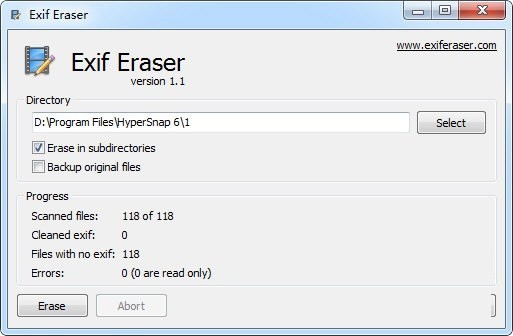 EXIF Eraser32位