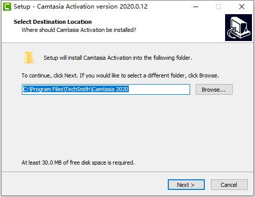 camtasia2020密钥序列号