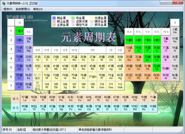 元素周期表