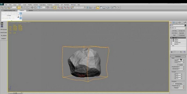 Rock Generator(3dsMax石头生成插件)